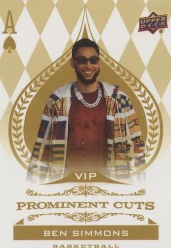 2022 Upper Deck National Convention - Ben Simmons #VIP-4