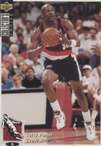 1994-95 Upper Deck Collector's Choice International - Terry Porter #230