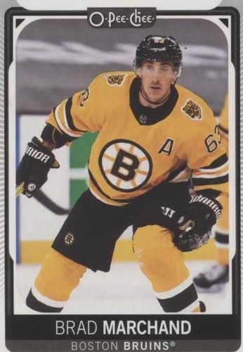 2021-22 O-Pee-Chee - Brad Marchand #18