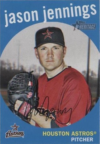 2008 Topps Heritage - Jason Jennings #42