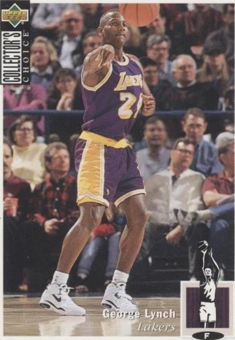 1994-95 Upper Deck Collector's Choice - George Lynch #24