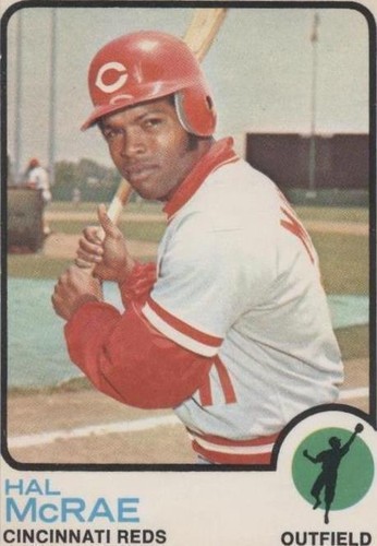 1973 O-Pee-Chee - Hal McRae #28