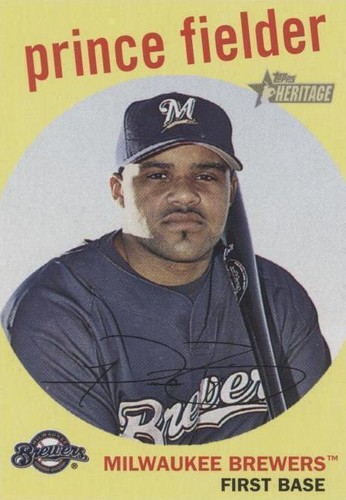 2008 Topps Heritage - Prince Fielder #270