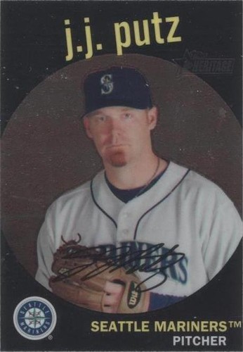 2008 Topps Heritage - J.J. Putz #C13