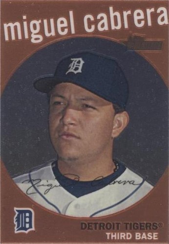 2008 Topps Heritage - Miguel Cabrera #C39