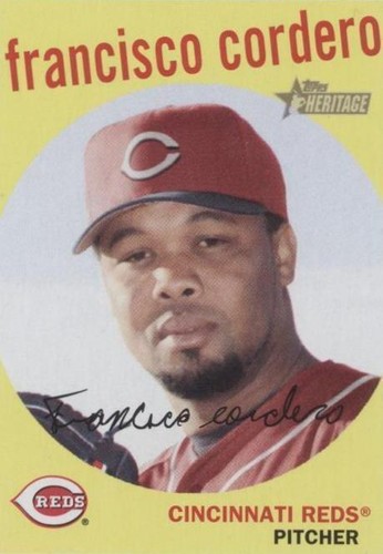 2008 Topps Heritage - Francisco Cordero #216