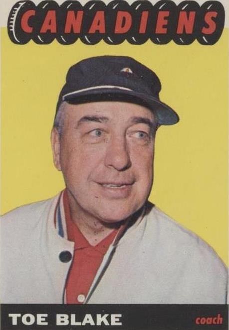 1965-66 Topps - Toe Blake #1