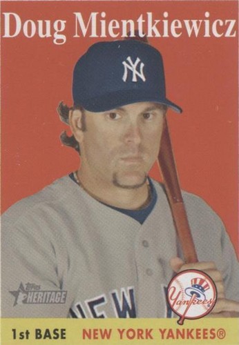 2007 Topps Heritage - Doug Mientkiewicz #284