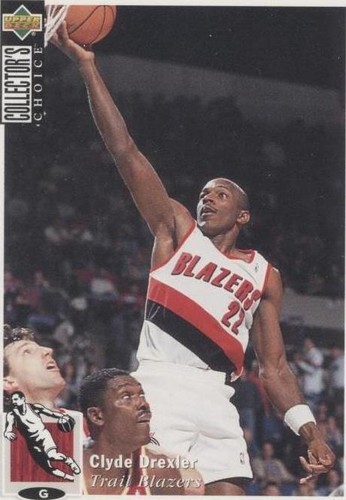 1994-95 Upper Deck Clyde Drexler #35 HOF | eBay 1994-95 Upper Deck Clyde Drexler #35 HOF | eBay