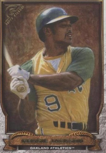 2017 Topps Gallery - Reggie Jackson #HOF-22