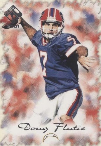 2001 Pacific Private Stock Doug Flutie #84