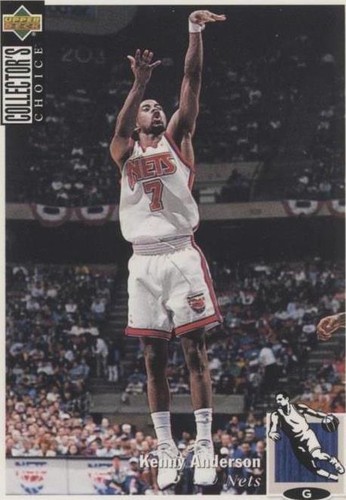 1994-95 Upper Deck Collector's Choice International - Kenny Anderson #164