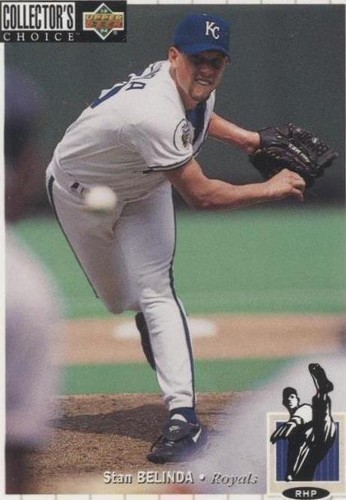 1994 Upper Deck Collector's Choice - Stan Belinda #377