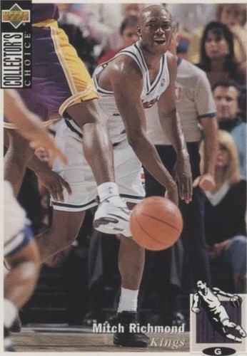 1994-95 Upper Deck Collector's Choice International Mitch Richmond #102
