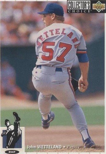 1994 Upper Deck Collector's Choice - John Wetteland #410
