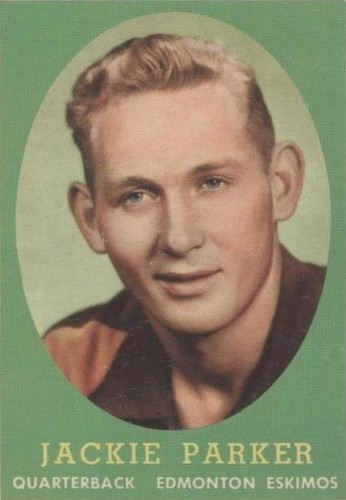 1958 Topps CFL Jackie Parker #18