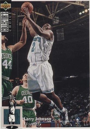 1994-95 Upper Deck Collector's Choice - Larry Johnson #302