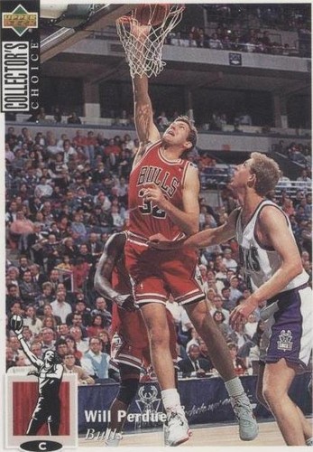 1994-95 Upper Deck Collector's Choice - Will Perdue #149