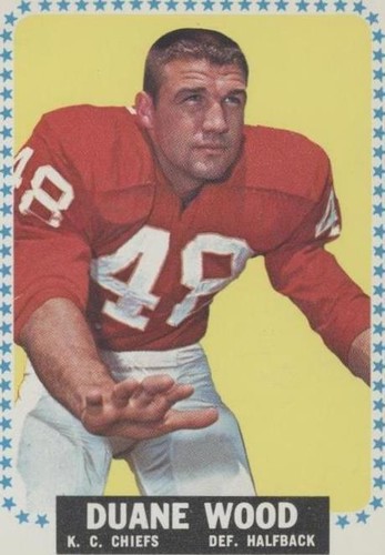 1964 Topps Duane Wood #109