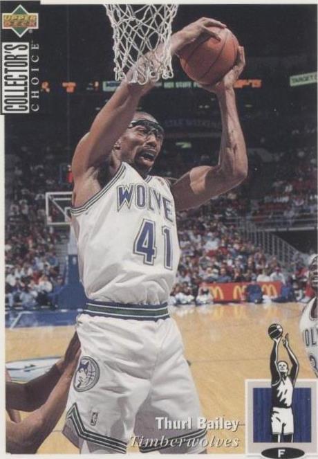 1994-95 Upper Deck Collector's Choice - Thurl Bailey #141