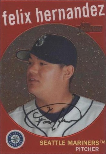 2008 Topps Heritage - Félix Hernández #C8
