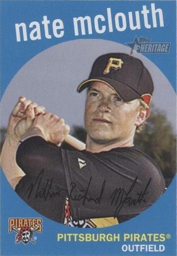 2008 Topps Heritage - Nate McLouth #290