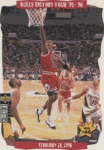 NBAカード MICHAEL JORDAN×SCOTTIE PIPPEN 1996 Hoops head to head Michael Jordan - Scottie pippen #HH2