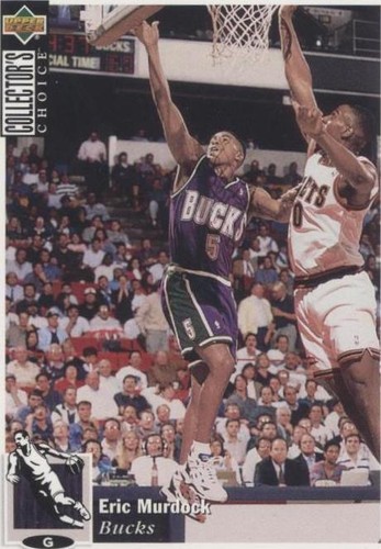 1994-95 Upper Deck Collector's Choice - Eric Murdock #305