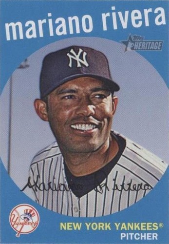 2008 Topps Heritage - Mariano Rivera #99