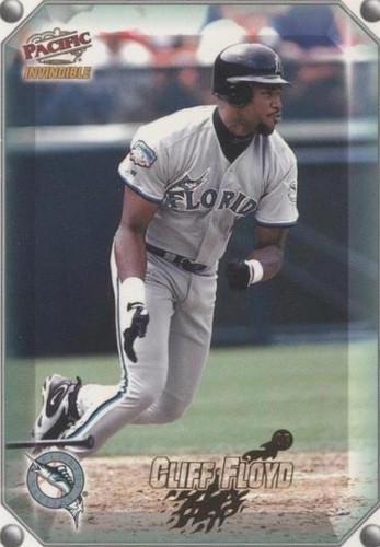1998 Pacific Invincible - Cliff Floyd #155