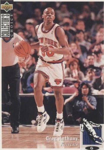 1994-95 Upper Deck Collector's Choice International - Greg Anthony #91