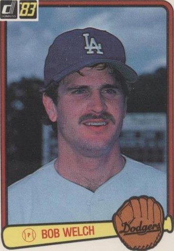 1983 Donruss - Bob Welch #410