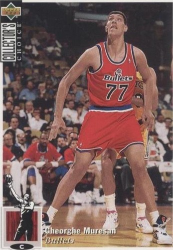 1994-95 Upper Deck Collector's Choice - Gheorghe Muresan #277
