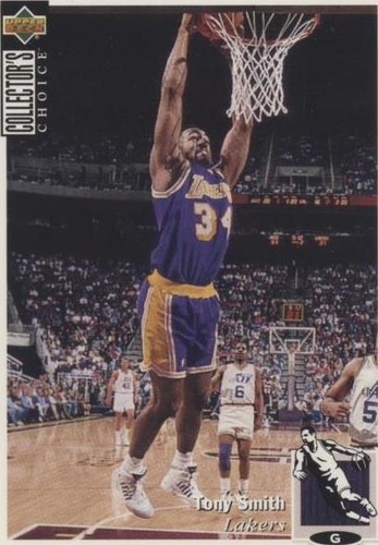 1994-95 Upper Deck Collector's Choice International - Tony Smith #366