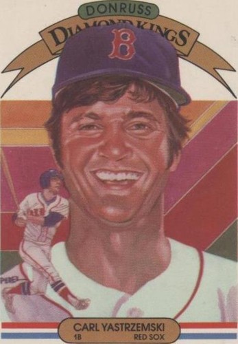 1983 Donruss - Carl Yastrzemski #25