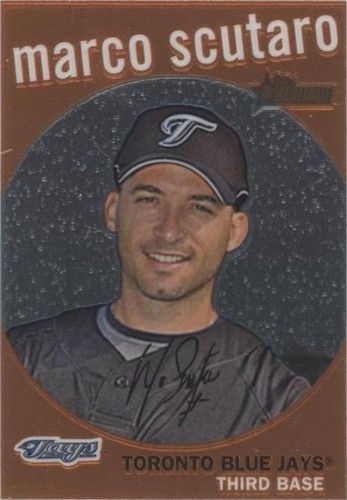 2008 Topps Heritage High Number - Marco Scutaro #C261