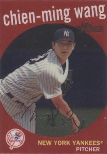 2008 Topps Heritage - Chien-Ming Wang #C97