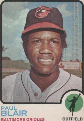 1973 O-Pee-Chee - Paul Blair #528