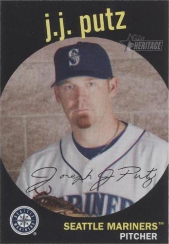 2008 Topps Heritage - J.J. Putz #210