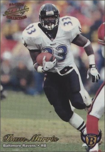 1997 Pacific Philadelphia Bam Morris #33