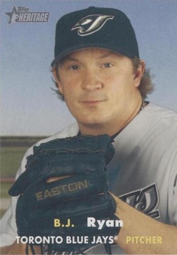 2006 Topps Heritage - B.J. Ryan #168