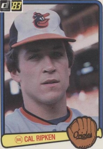 1983 Donruss - Cal Ripken #279