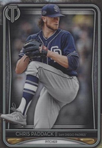 2020 Topps Tribute - Chris Paddack #86