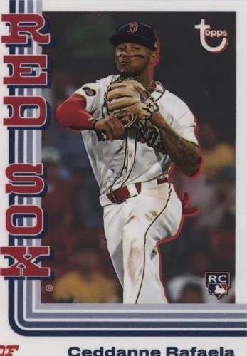 2024 Topps Brooklyn Collection - Ceddanne Rafaela #38