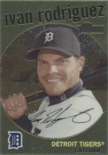 2008 Topps Heritage - Ivan Rodriguez #C28