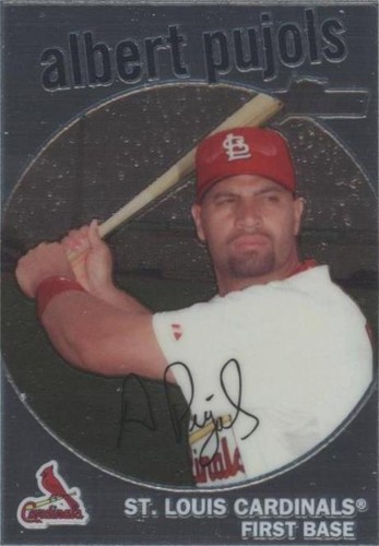 2008 Topps Heritage - Albert Pujols #C15