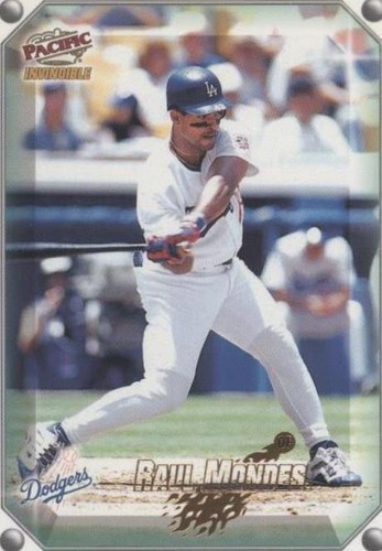 1998 Pacific Invincible - Raul Mondesi #170