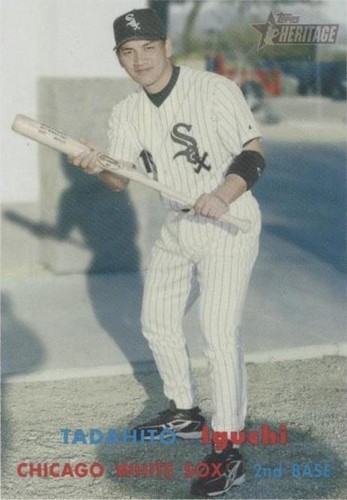 2006 Topps Heritage - Tadahito Iguchi #266