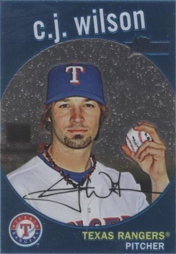 2008 Topps Heritage High Number - C.J. Wilson #C299