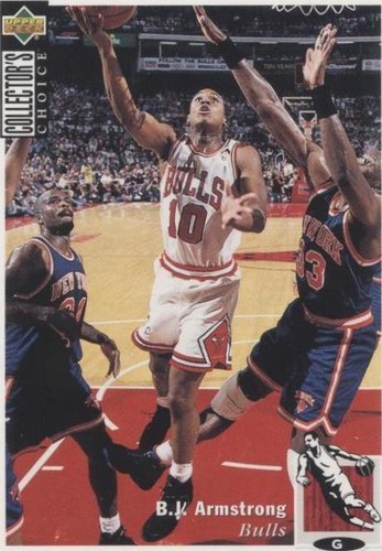 1994-95 Upper Deck Collector's Choice - B.J. Armstrong #80